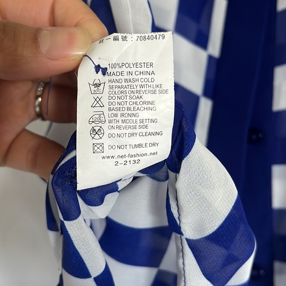 Button up shirt sleeveless - Picture 5 of 5